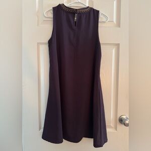 Vero Moda Deep Purple Midi Dress